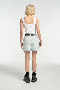 Mom Short Stonewash