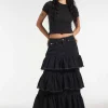 Morticia Maxi Skirt