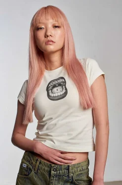Mouthy Ragged Baby Tee