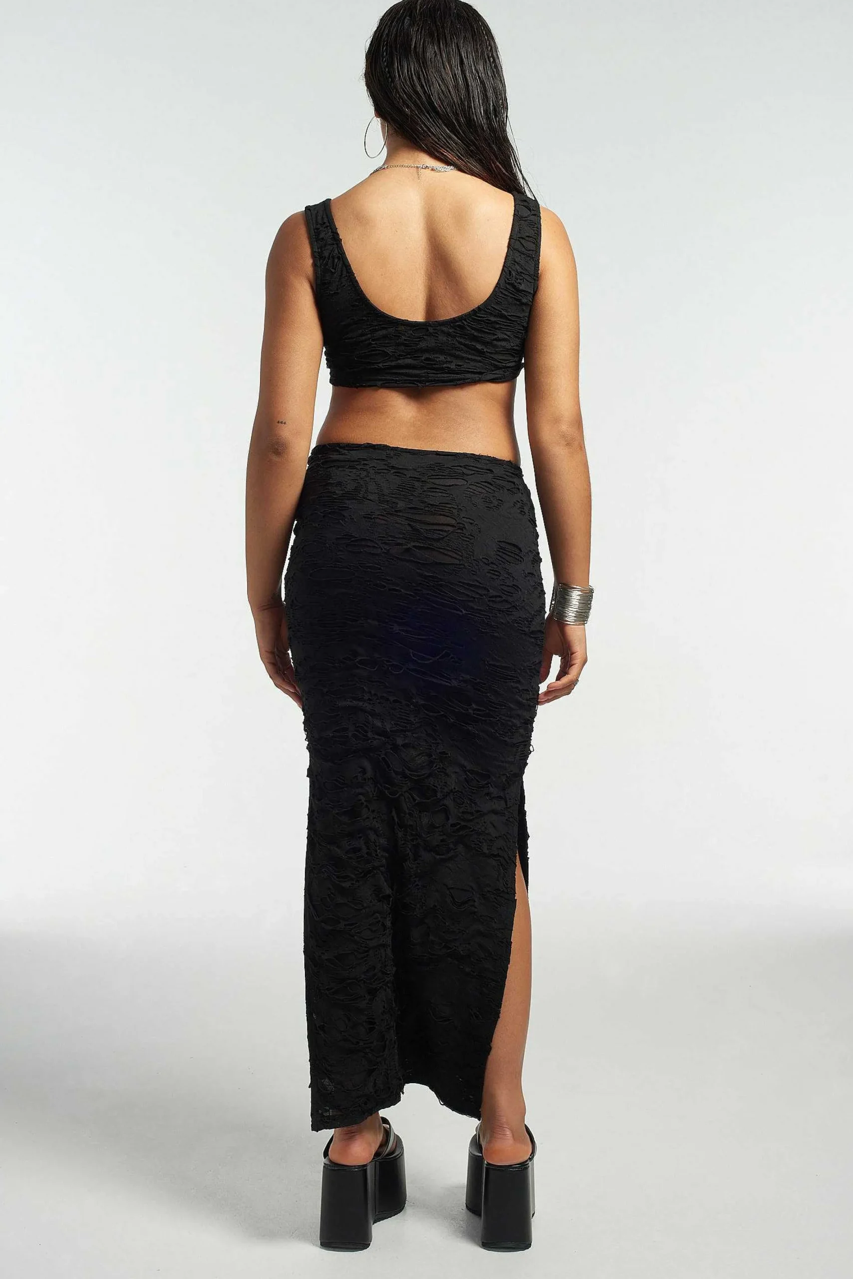 Nightshade Cut Out Maxi Dress