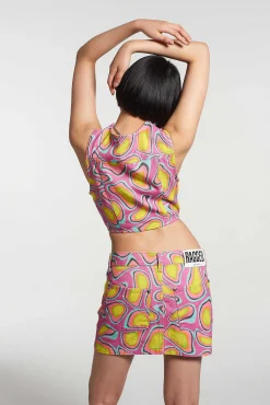 Nimbus Print Skirt