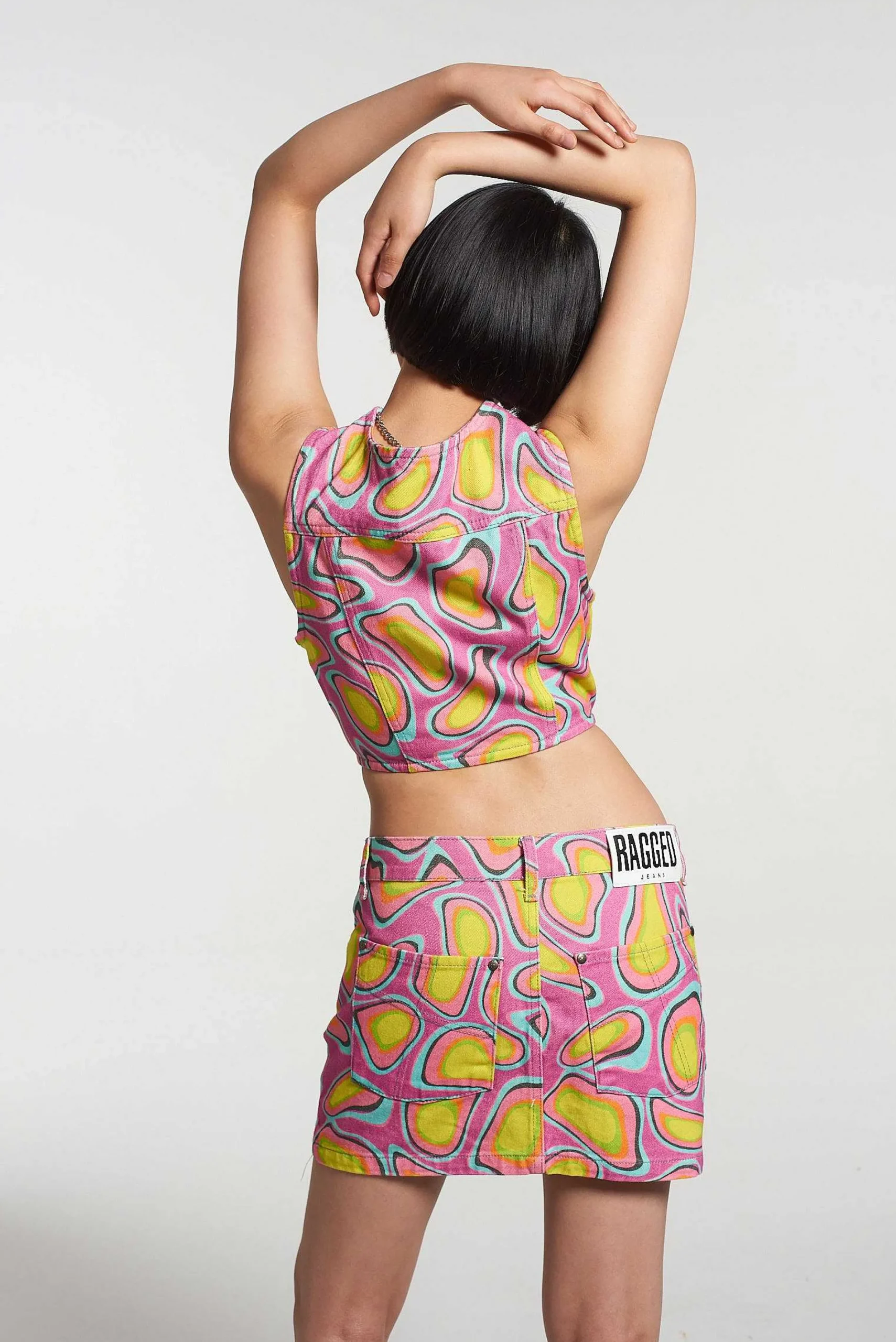 Nimbus Print Skirt