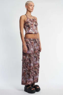 Nova Backless Top