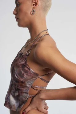 Nova Backless Top