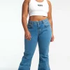 Organic Boot Cut Dakota Jean Light Blue