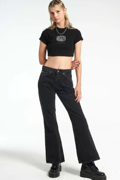 Organic Boot Cut Dakota Jean Charcoal