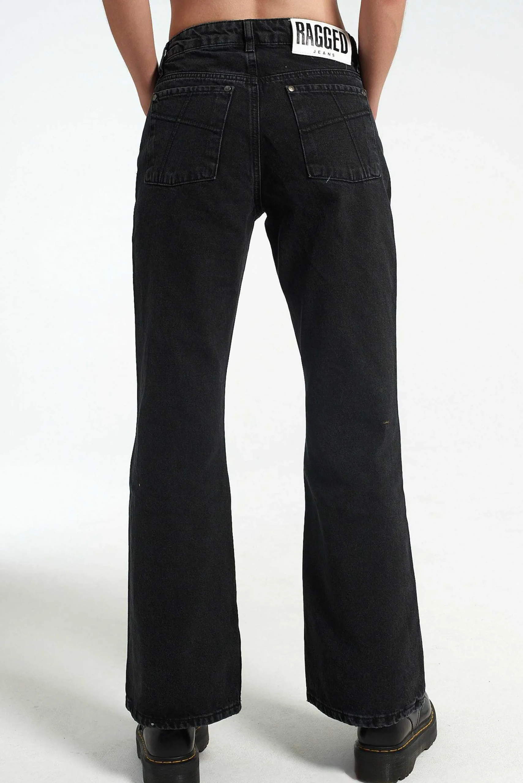 Organic Boot Cut Dakota Jean Charcoal