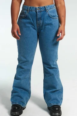 Organic Boot Cut Dakota Jean Light Blue