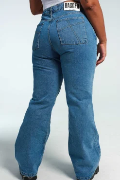 Organic Boot Cut Dakota Jean Light Blue