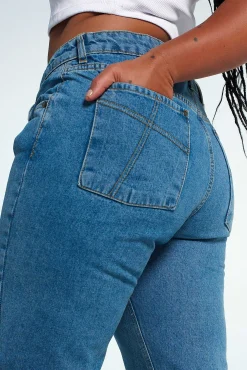 Organic Boot Cut Dakota Jean Light Blue