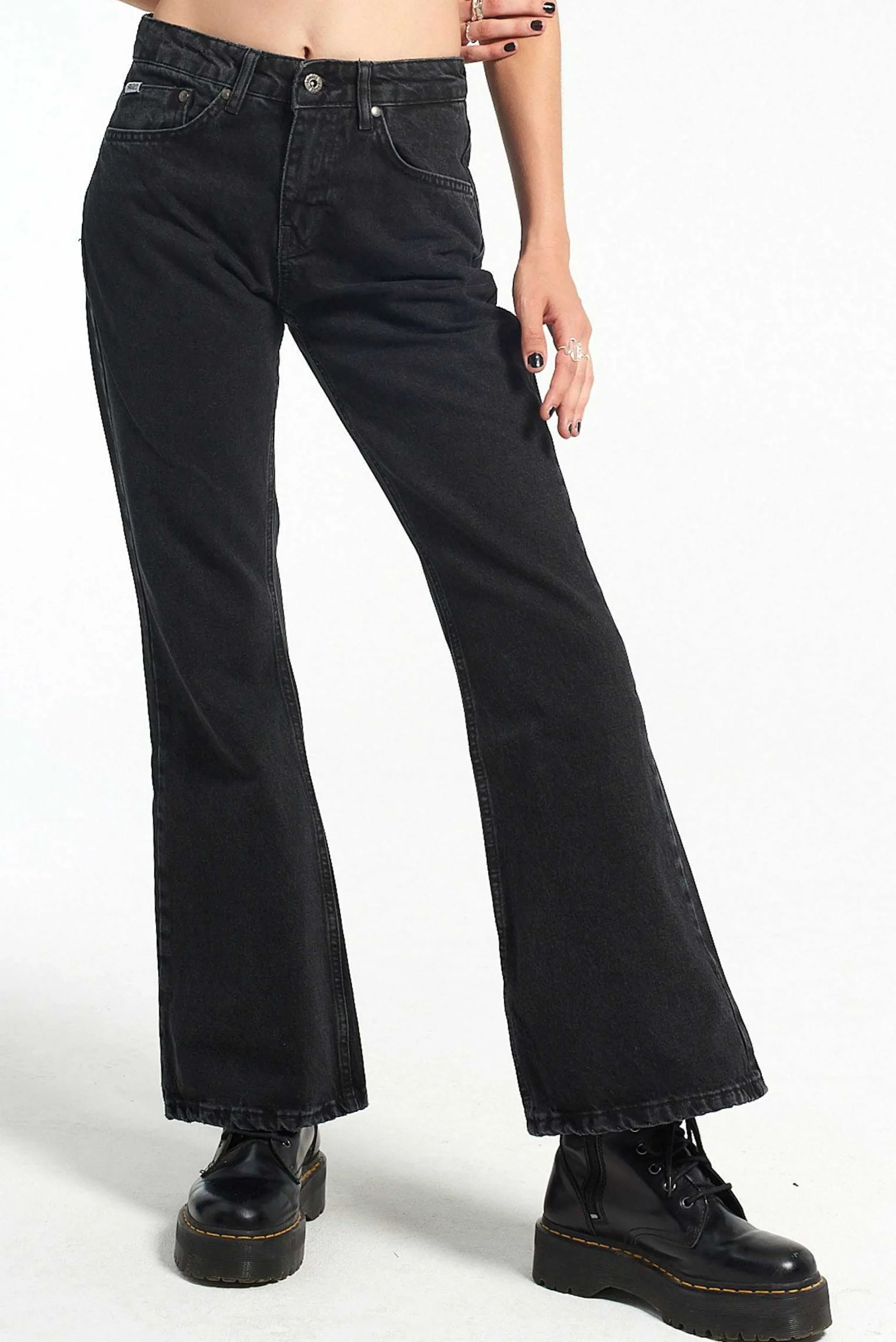 Organic Boot Cut Dakota Jean Charcoal