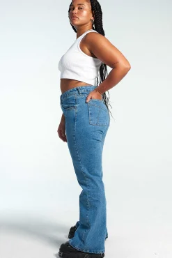 Organic Boot Cut Dakota Jean Light Blue