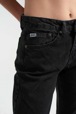 Organic Boot Cut Dakota Jean Charcoal