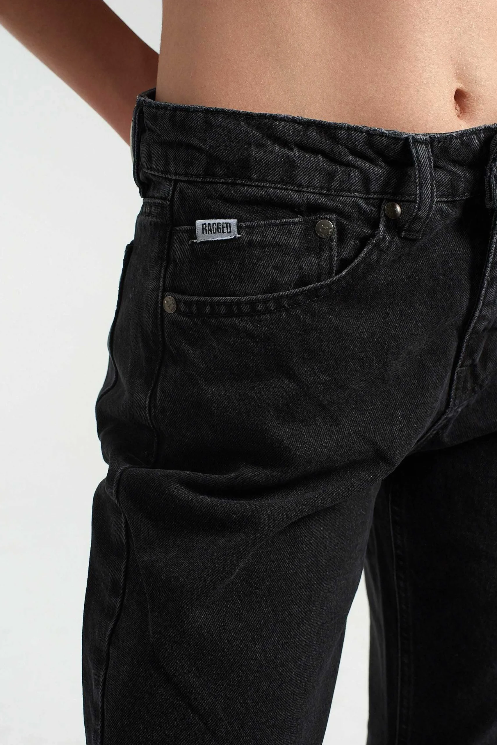 Organic Boot Cut Dakota Jean Charcoal