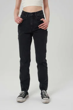 Organic Butt Cut Jean Charcoal