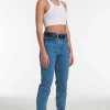 Organic Cougar Mom Jean Light Blue