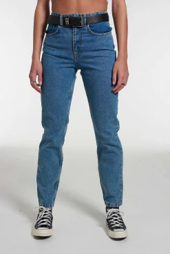 Organic Cougar Mom Jean Light Blue