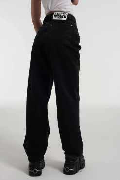 Organic Dad Jean Charcoal