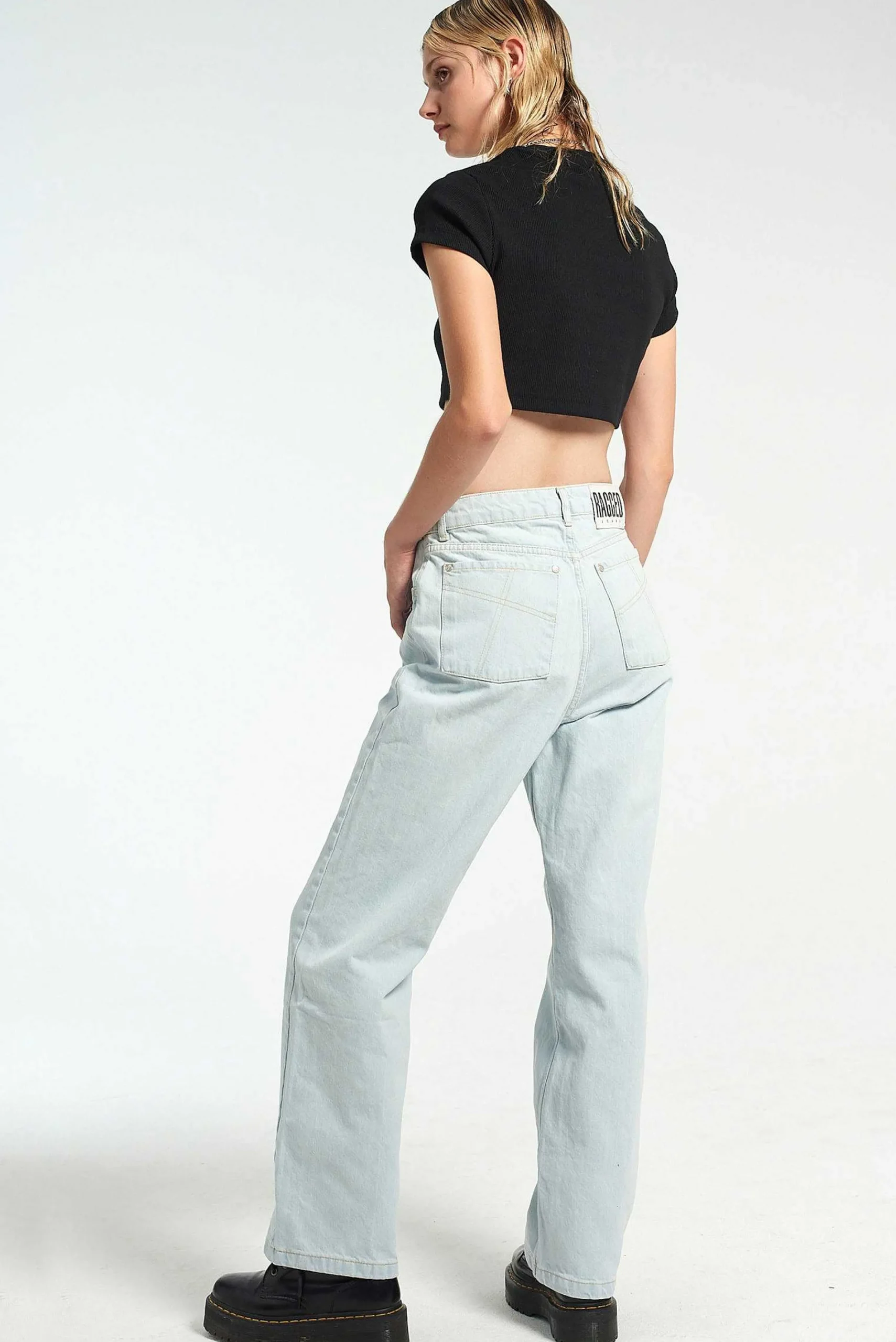 Organic Dad Jean Stonewash
