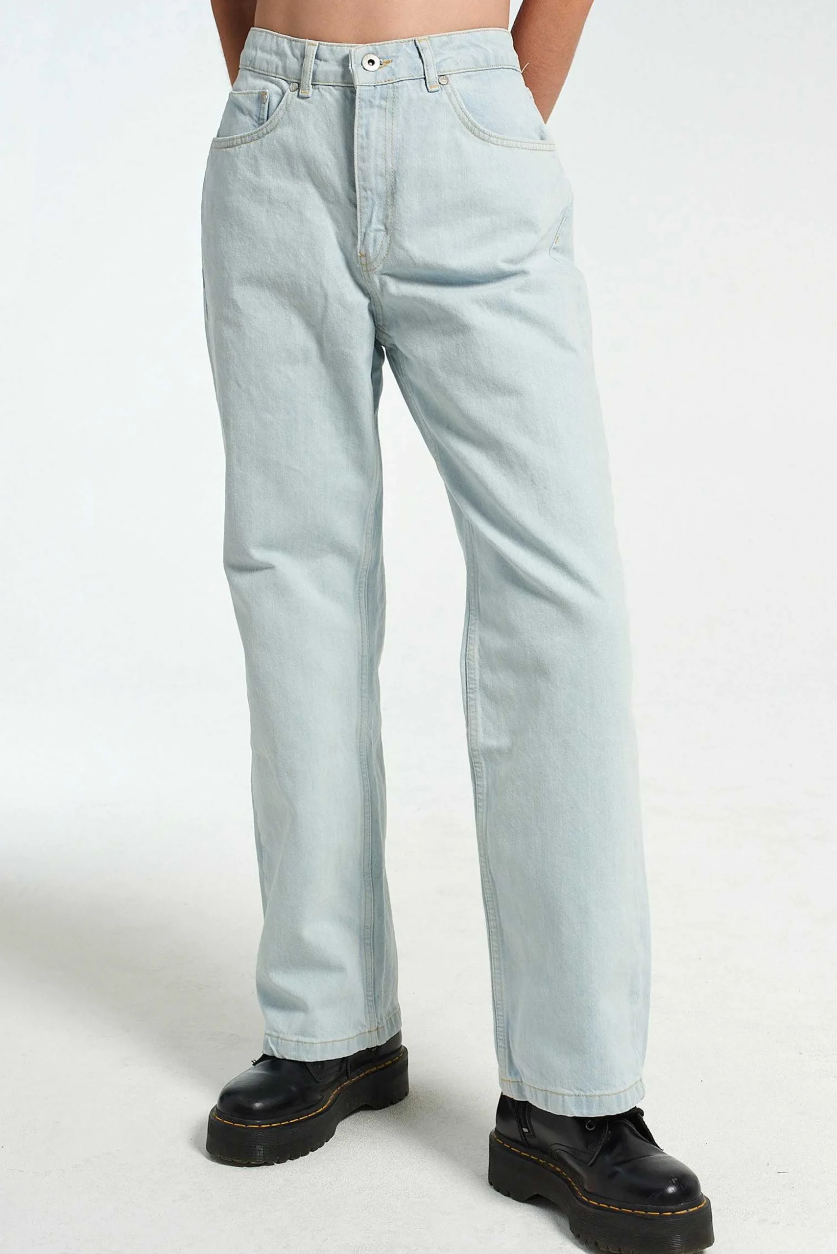 Organic Dad Jean Stonewash