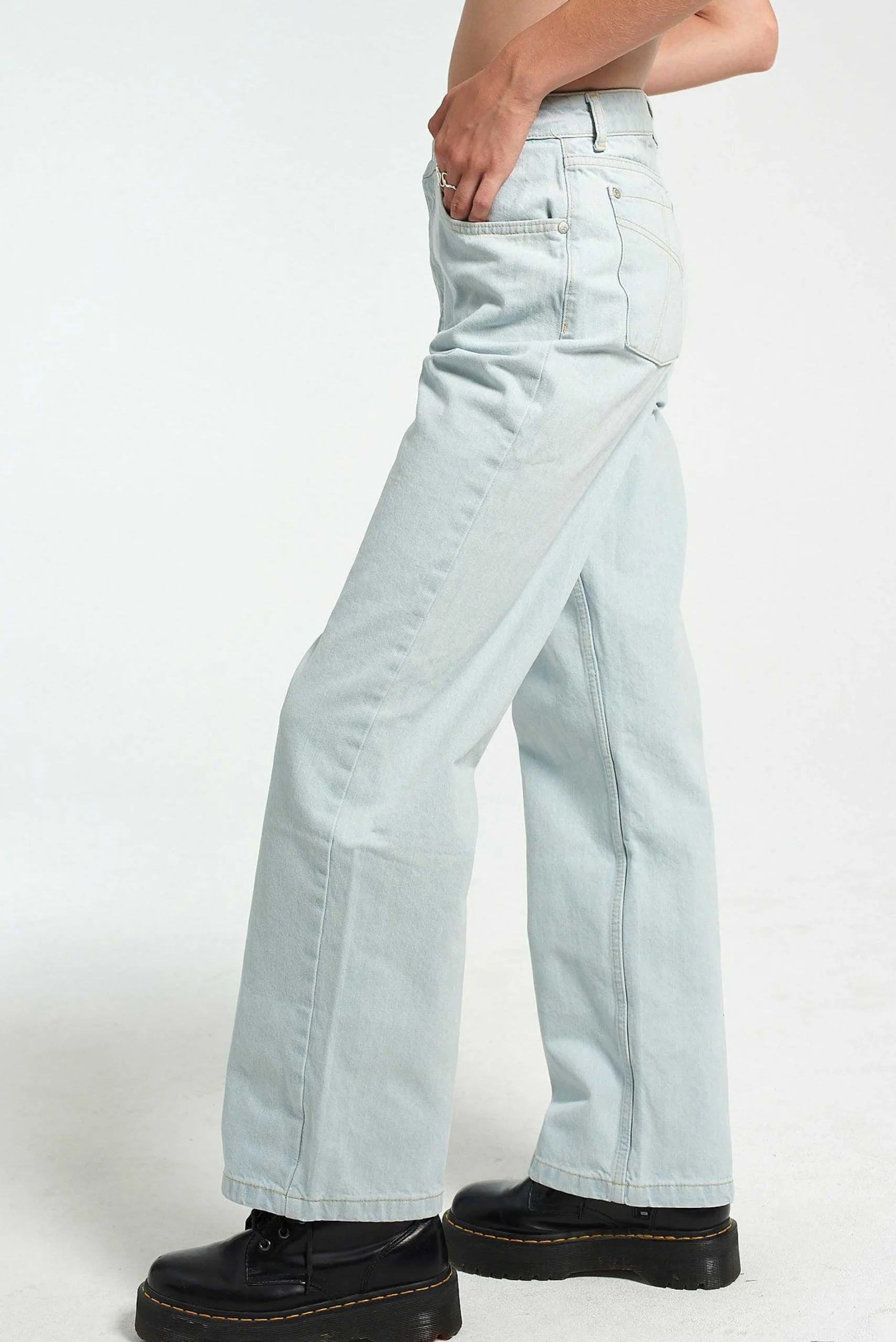 Organic Dad Jean Stonewash