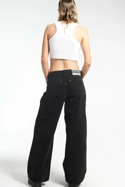 Organic Release Jean Charcoal
