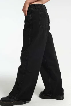 Organic Release Jean Charcoal
