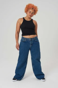 Organic Release Jean Indigo