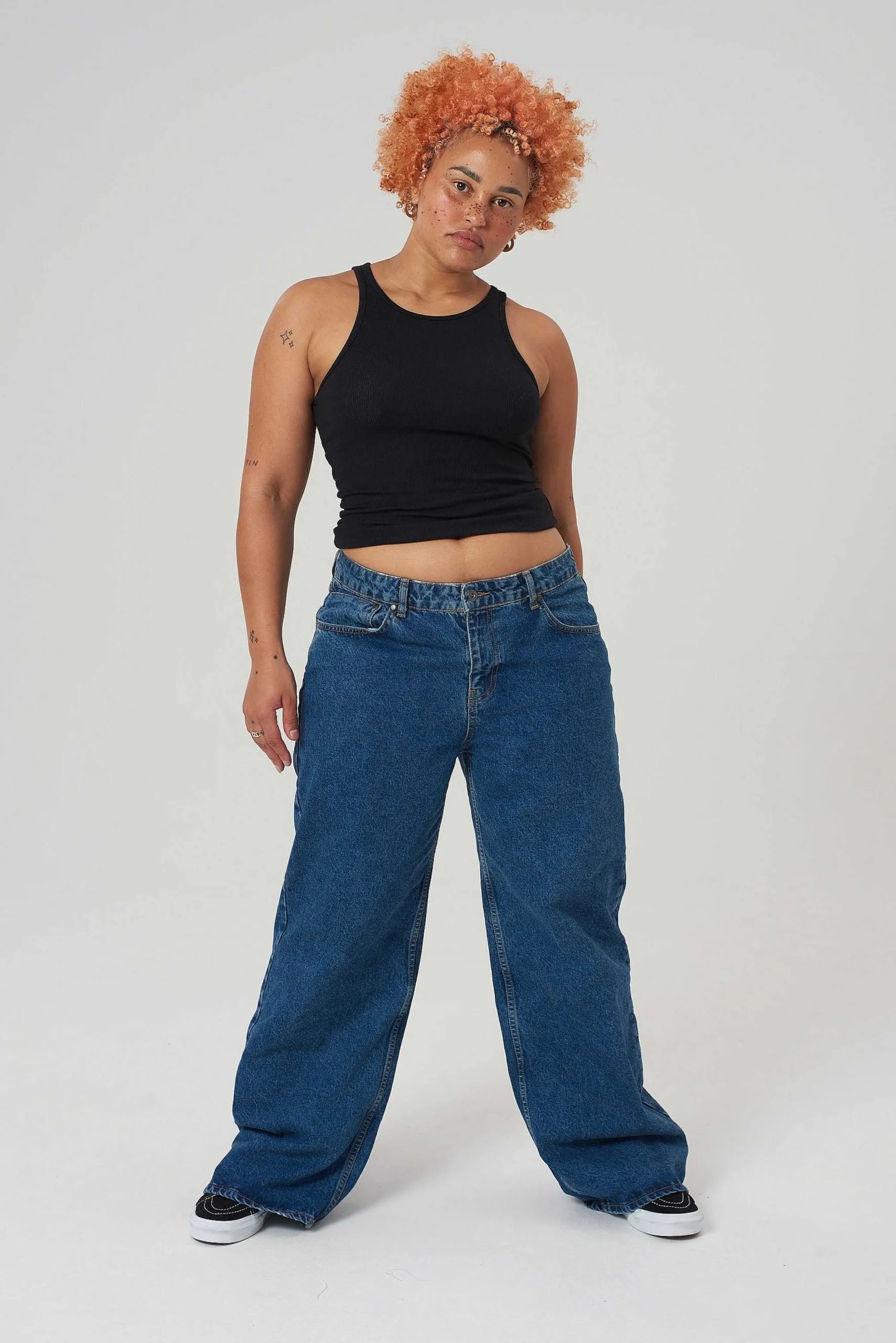 Organic Release Jean Indigo