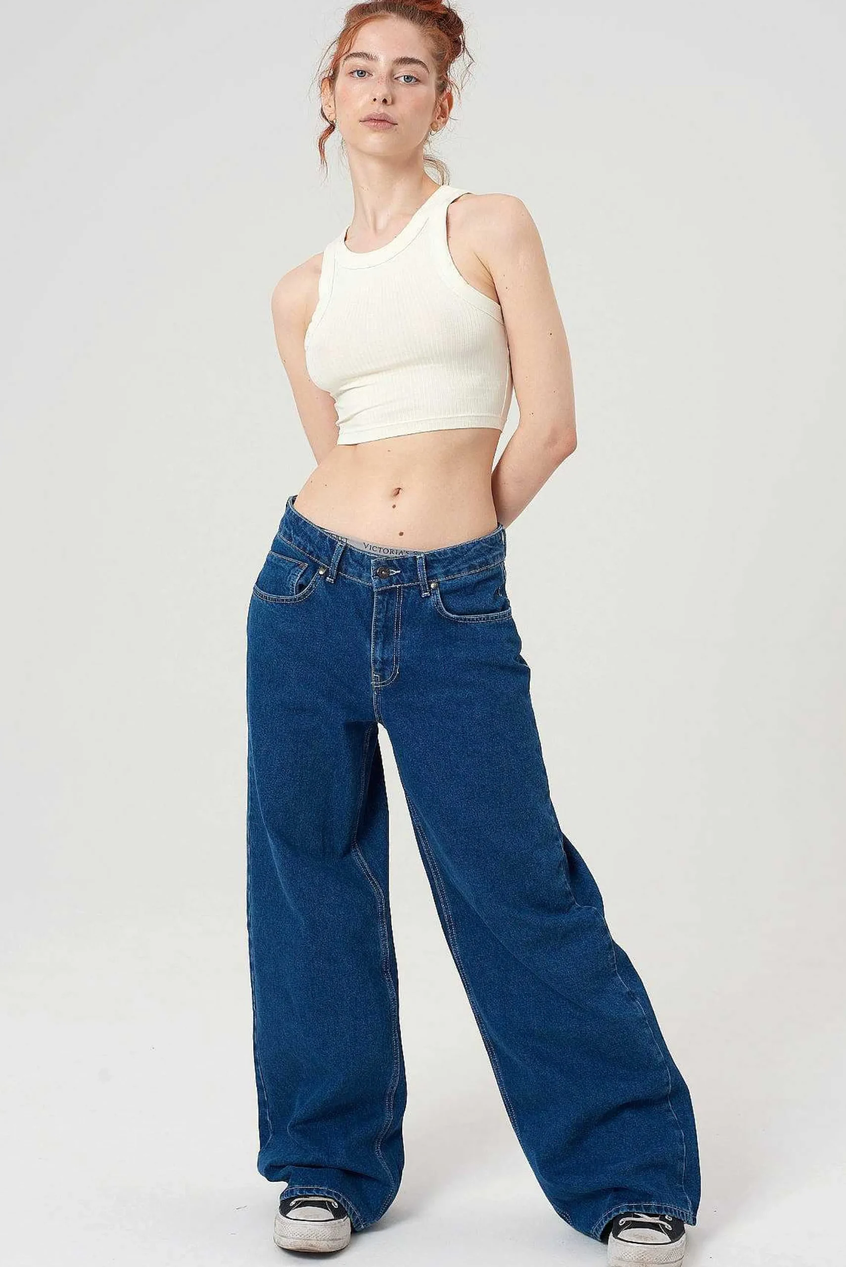 Organic Release Jean Indigo