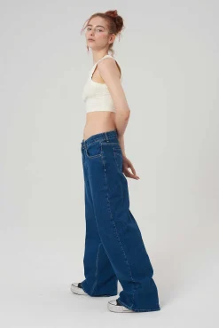 Organic Release Jean Indigo