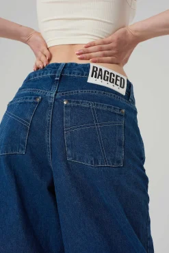 Organic Release Jean Indigo