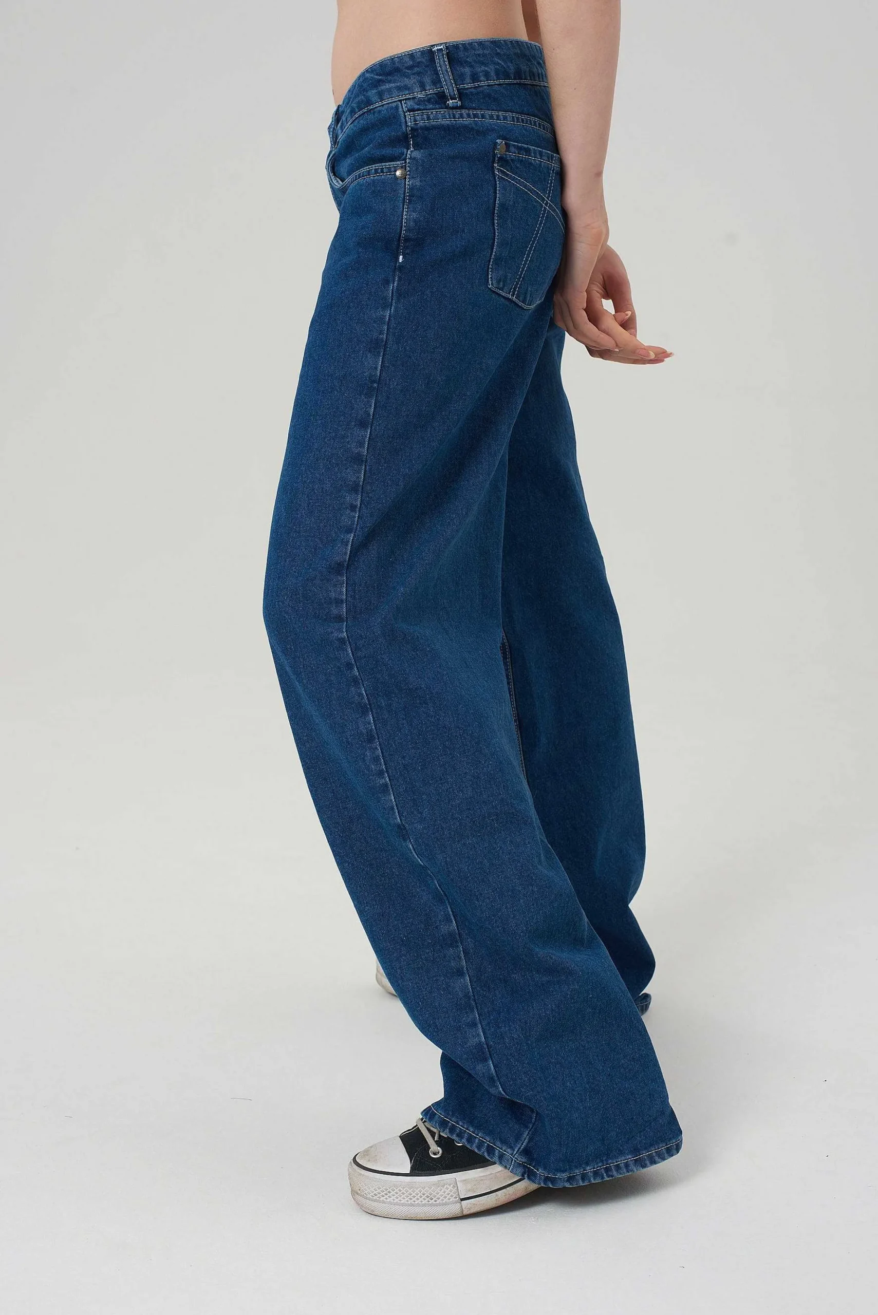 Organic Release Jean Indigo