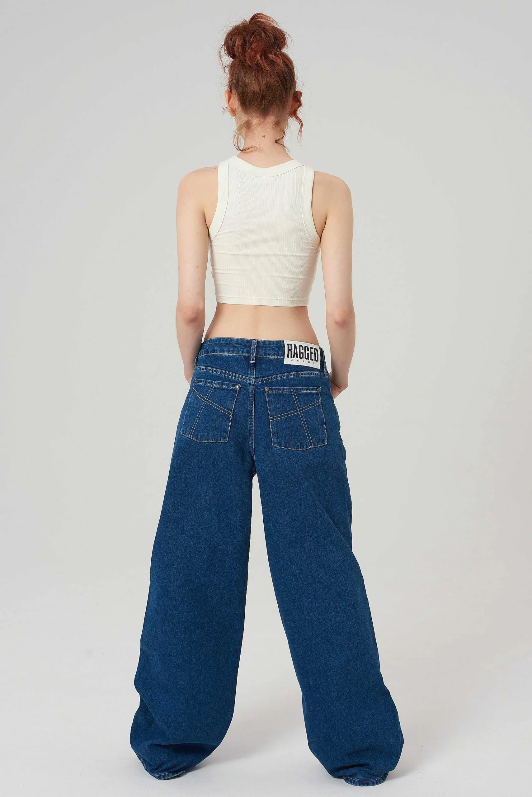 Organic Release Jean Indigo