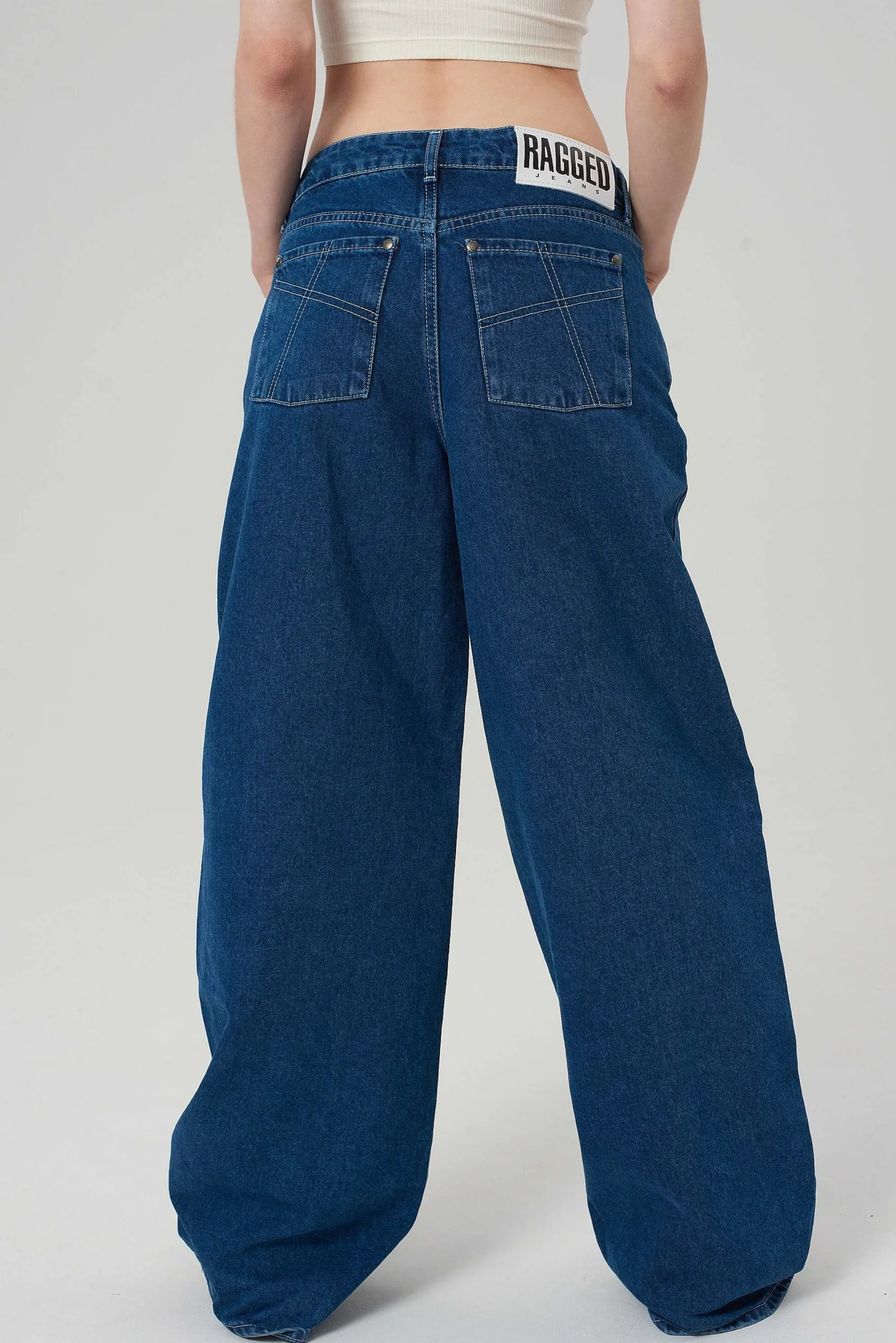 Organic Release Jean Indigo