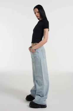 Organic Release Jean Stonewash