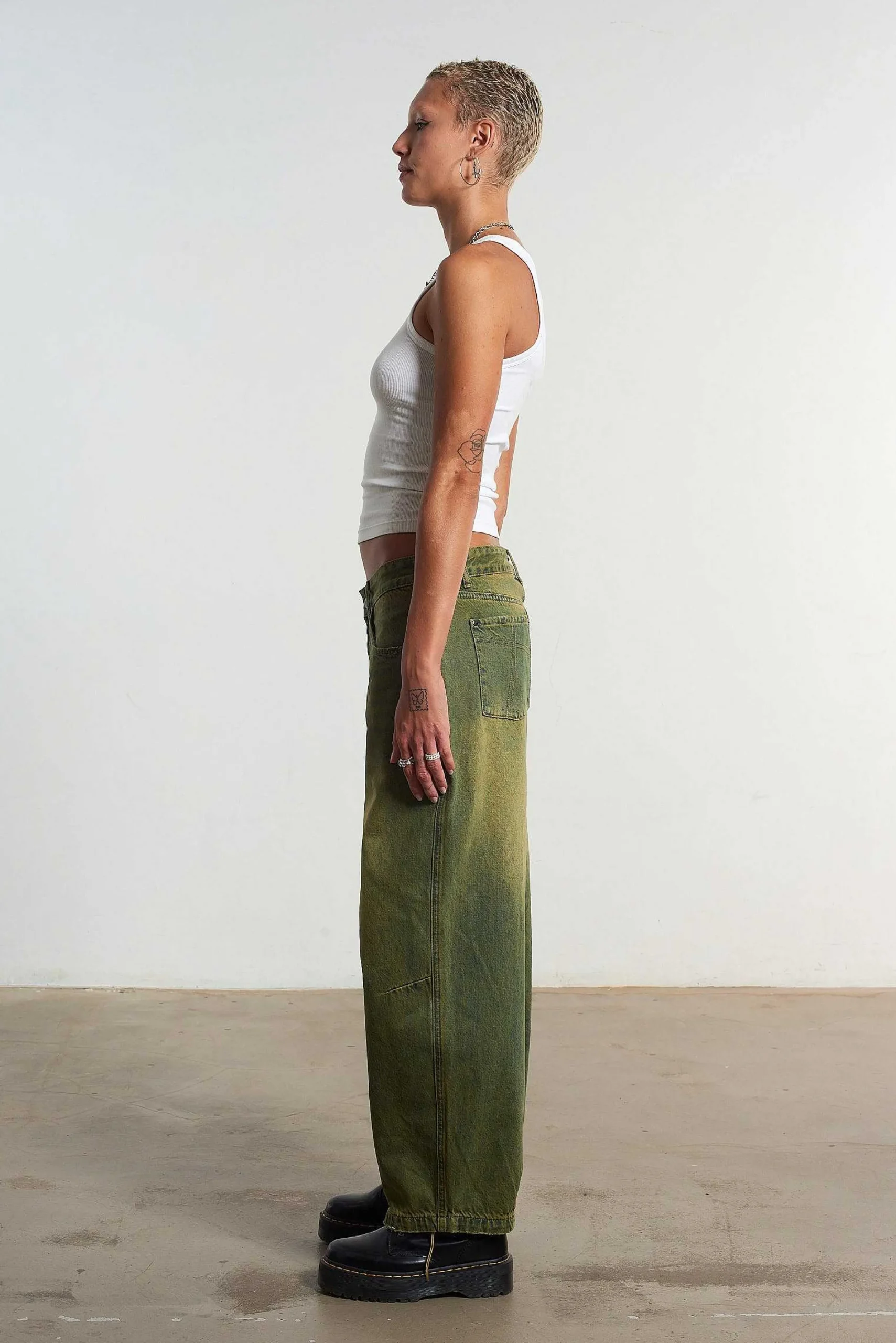 Overdye Goliath Jean Khaki