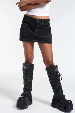 Pocket Mini Skirt