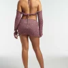 Poison Cut Out Mini Dress