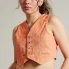 Polly Denim Waistcoat