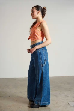 Polly Denim Waistcoat
