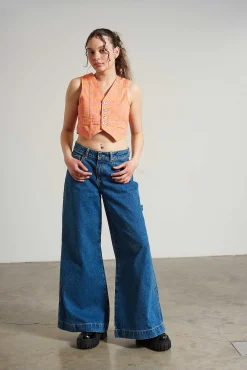 Polly Denim Waistcoat