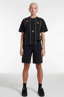 Puma X The Ragged Priest Black Jersey Tee