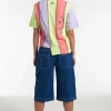 Puma X The Ragged Priest Colour Block Jersey Top