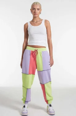 Puma X The Ragged Priest Colour Block Jersey Sweatpants