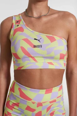 Puma X The Ragged Priest All Over Print Crop Top