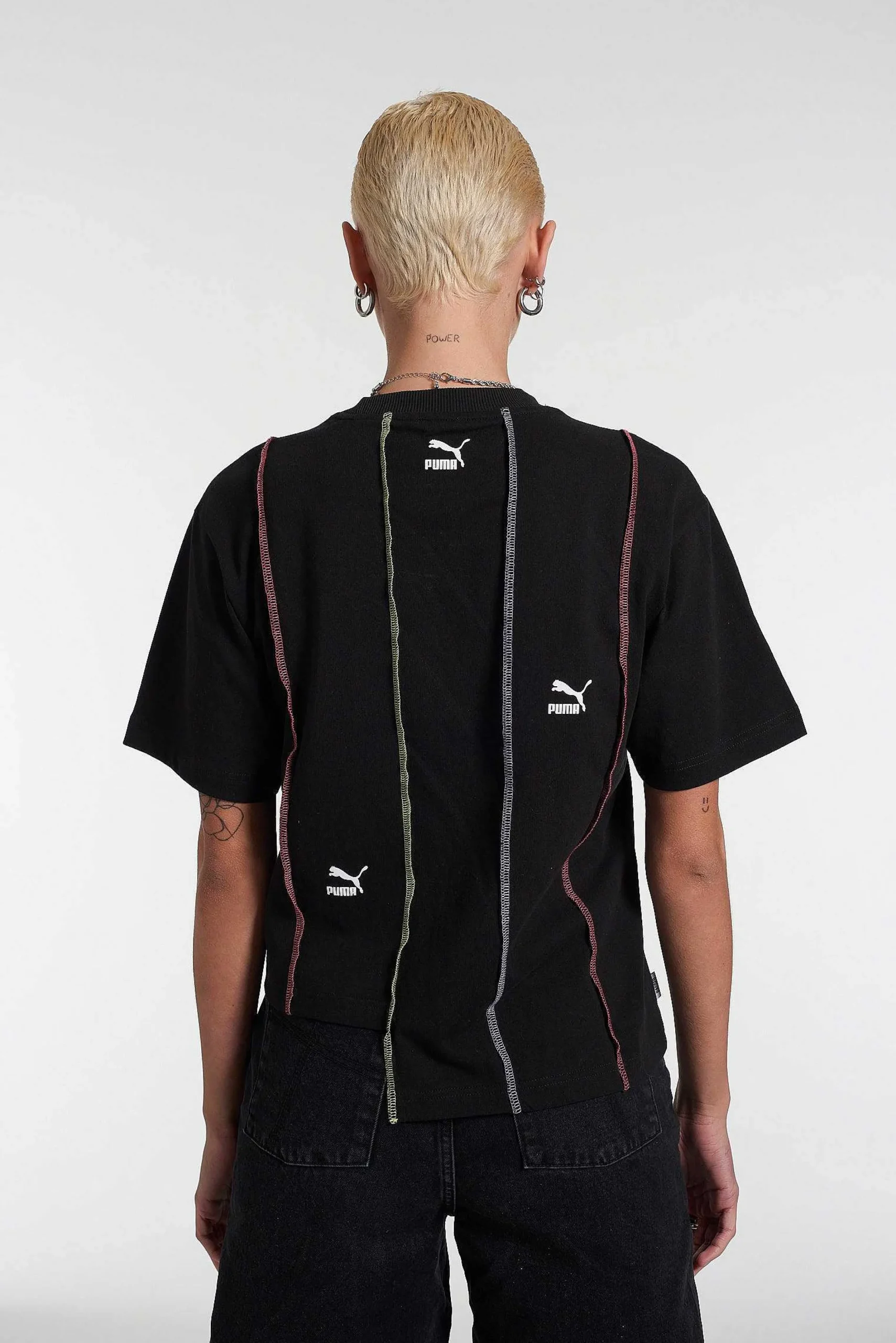 Puma X The Ragged Priest Black Jersey Tee