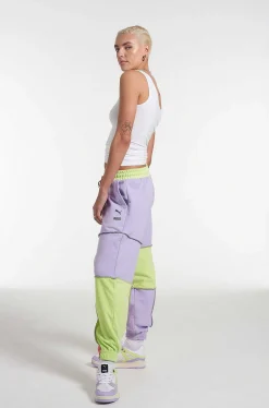 Puma X The Ragged Priest Colour Block Jersey Sweatpants