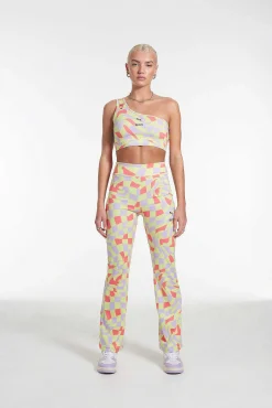 Puma X The Ragged Priest All Over Print Crop Top