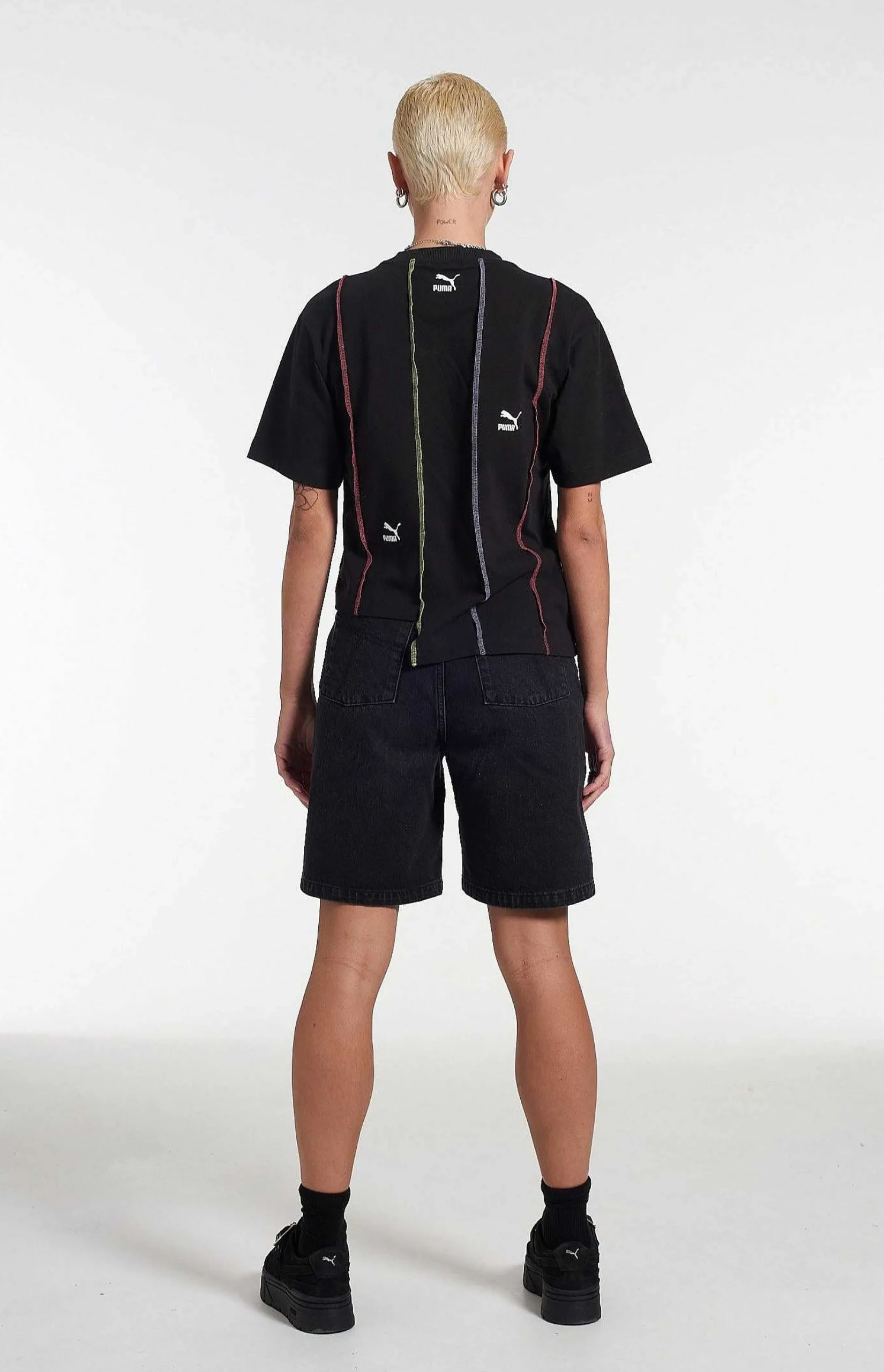 Puma X The Ragged Priest Black Jersey Tee